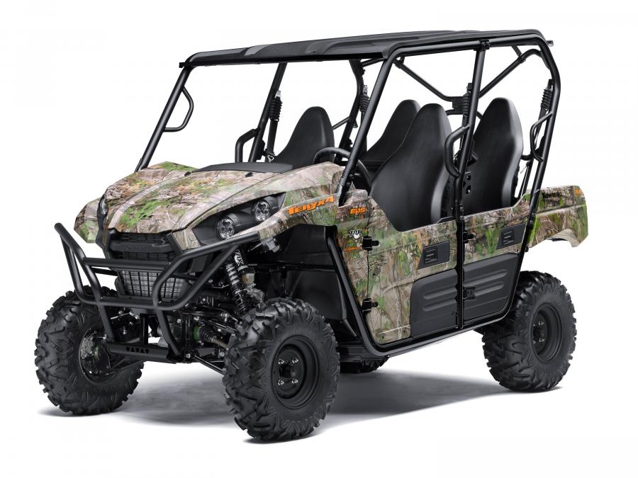Kawasaki Teryx4 4x4 EPS Camo